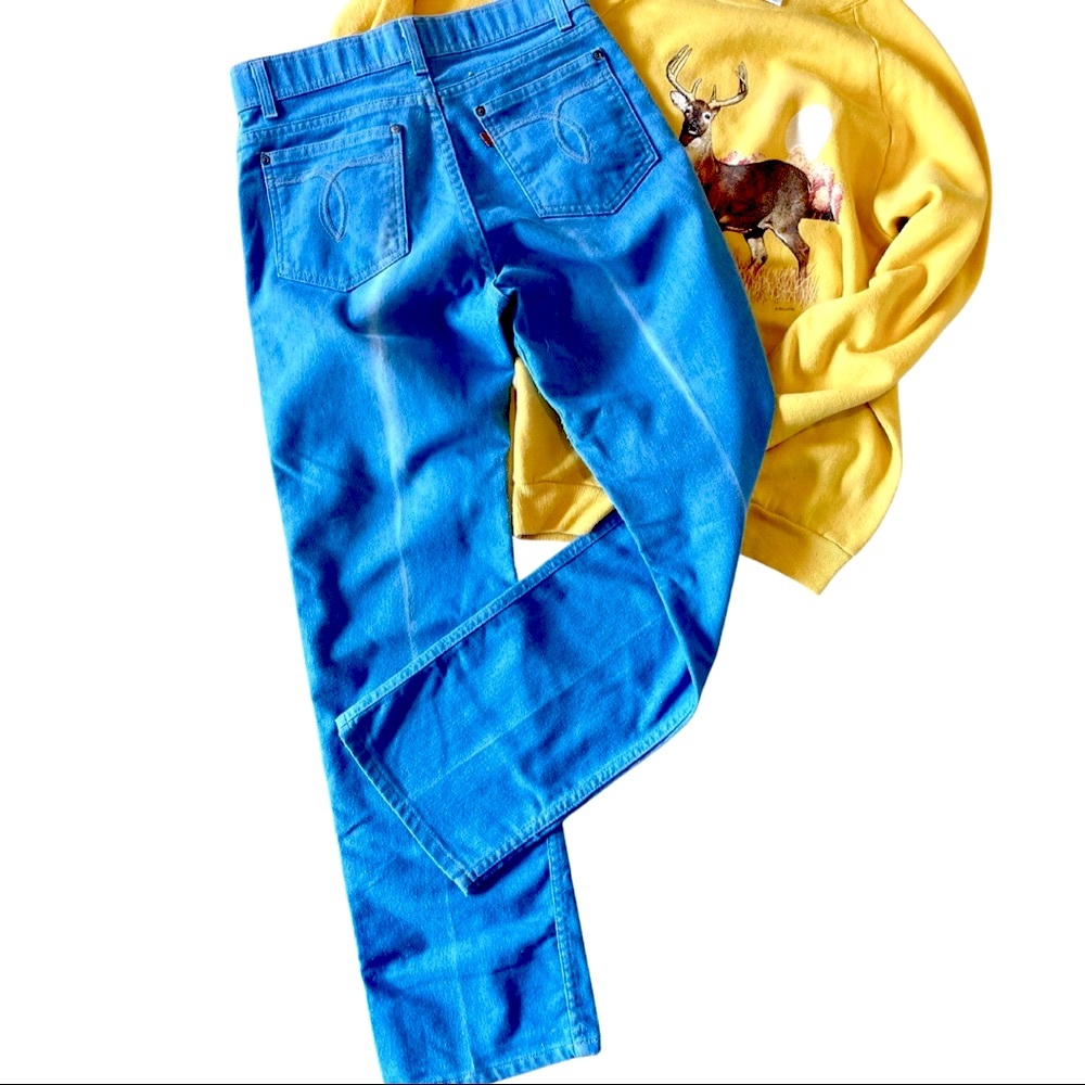 Gems!!! Vintage LEVI'S Jeans Orange Tab 30x30 With A Skosh More Room